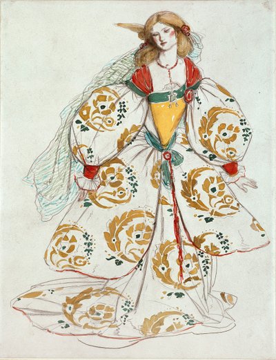 Costume Design, c. 1850-1880 by Charles S Ricketts