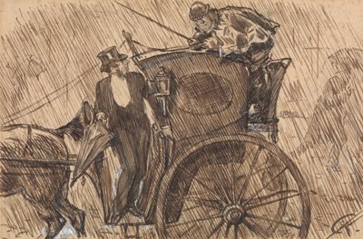 Arcades Ambe by Charles Samuel Keene