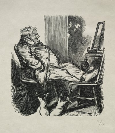 How I Lost My Whiskers by Charles Samuel Keene