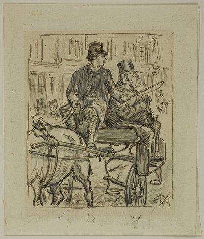 The Sights of Dublin by Charles Samuel Keene