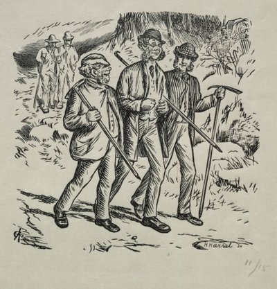 The Three Names by Charles Samuel Keene