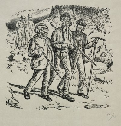 The Three Names by Charles Samuel Keene