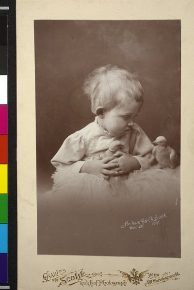 Children Image of Charles I by Charles Scolik