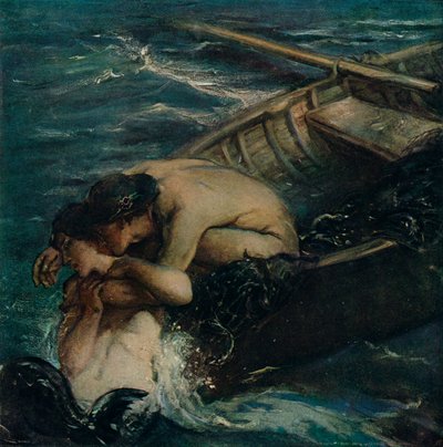 The Mermaid by Charles Shannon