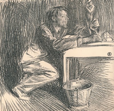 The Modeller, 1891 by Charles Shannon