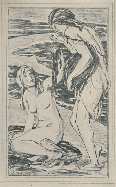 The Tidal River, 1919 by Charles Shannon