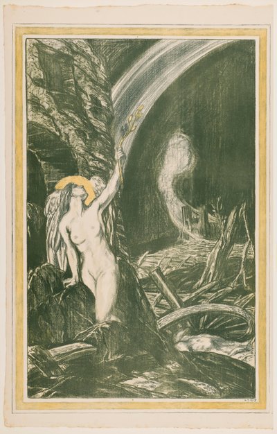 The Rebirth of the Arts by Charles Shannon