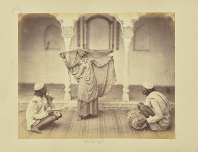 Nautch Girl by Charles Shepherd