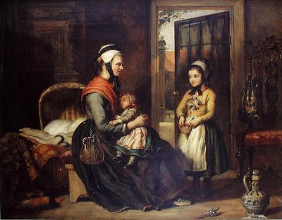 A Dutch Family by Charles Sims