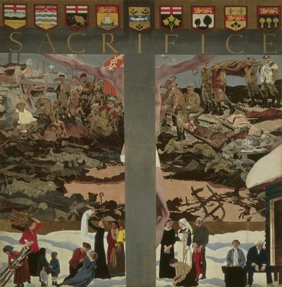 Sacrifice, c.1918 by Charles Sims