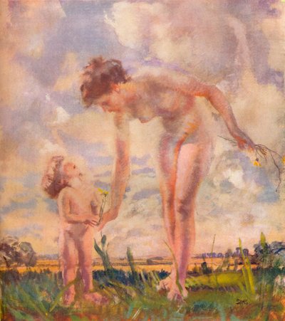The Big Sister by Charles Sims