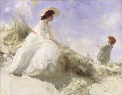 The Kite by Charles Sims