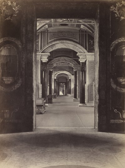 Vatican Library by Charles Soulier