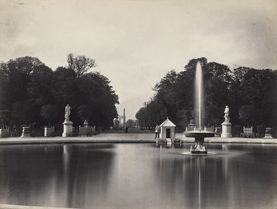 Jardin des Tuileries, Paris by Charles Soulier