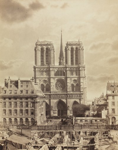 Notre Dame de Paris by Charles Soulier