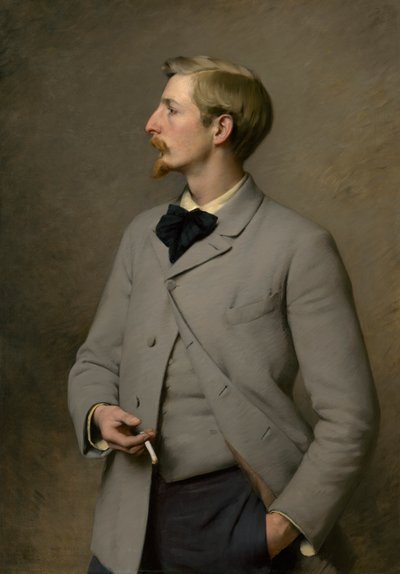 Paul Wayland Bartlett by Charles Sprague Pearce