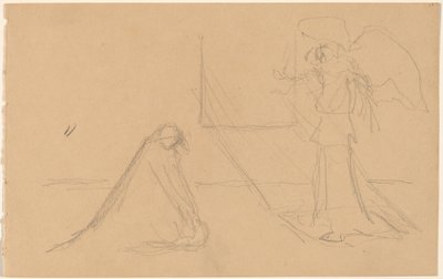 Study of Figures by Charles Sprague Pearce