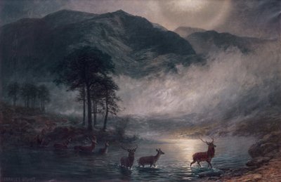 The River Crossing by Charles Stuart