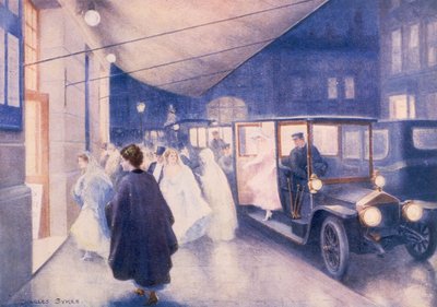 Poster Advertising Rolls-Royce Cars, c. 1907 by Charles Sykes
