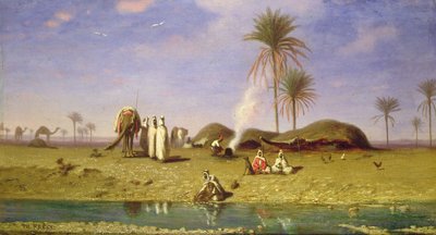 The Oasis by Charles Theodore  Frere