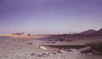 The Ruins of Palmyra by Charles Theodore  Frere