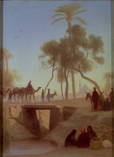 Cairo by Charles Theodore Frere
