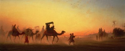 The Caravan by Charles Theodore Frere