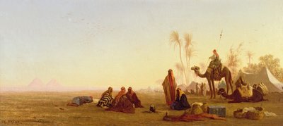 The Oasis by Charles Theodore Frere