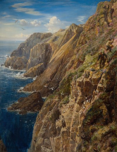 Lundy Island by Charles Thomas Burt
