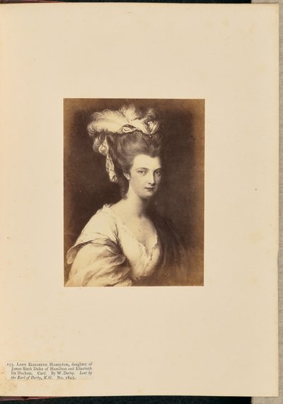 Lady Elizabeth Hamilton by Charles Thurston Thompson