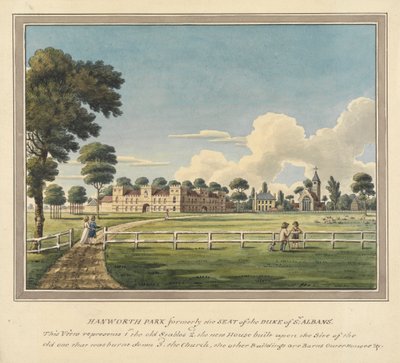 Hanworth Park, Middlesex by Charles Tomkins