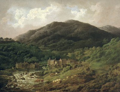 Backbarrow Cotton Mill by Charles Towne