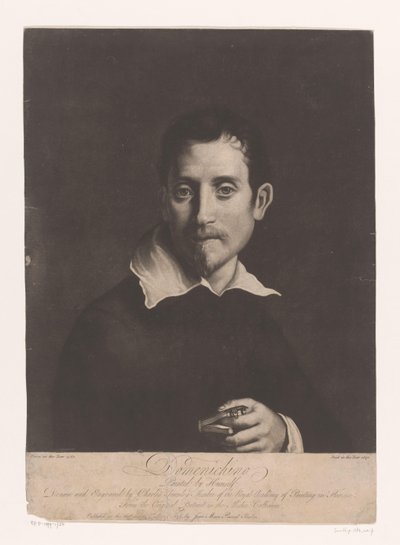 Portrait of Domenichino by Charles Townley