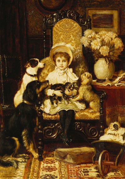 Doddy and Her Pets by Charles Trevor Garland