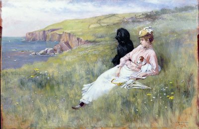 Sea Dreams, 1888 by Charles Trevor Garland