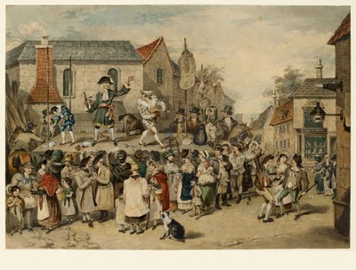 A Fair at Woodstock by Charles Turner