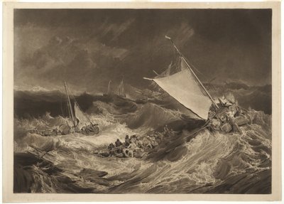 A Shipwreck by Charles Turner