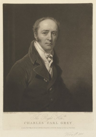 Charles Grey, 2nd Earl Grey by Charles Turner