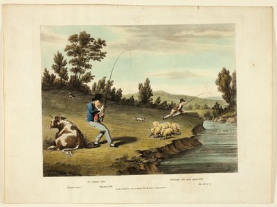 Delights of Fishing by Charles Turner