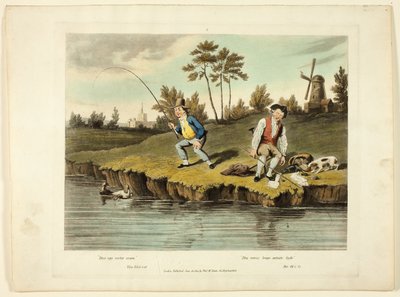 Delights of Fishing by Charles Turner