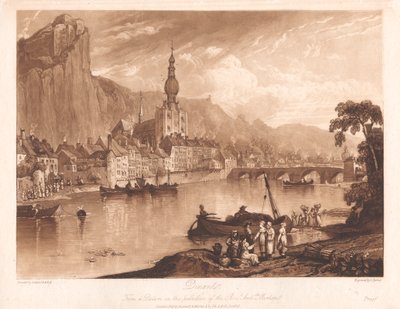 Dinant by Charles Turner