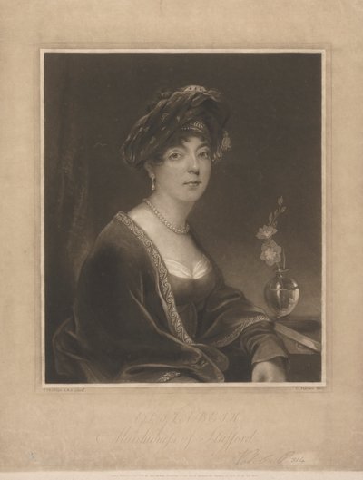 Elizabeth, Marchioness of Stafford by Charles Turner