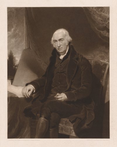 James Watt by Charles Turner