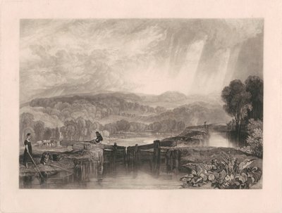More Park from Rivers of England by Charles Turner