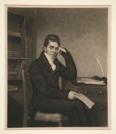 Pierce Egan by Charles Turner