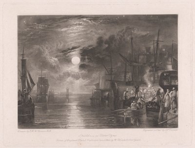 Shields, on the River Tyne by Charles Turner
