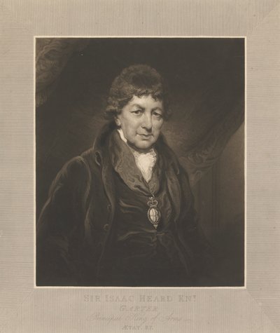 Sir Isaac Heard by Charles Turner