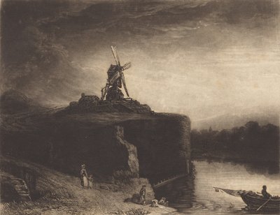 The Mill by Charles Turner