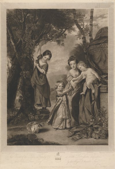 The Penn Family by Charles Turner