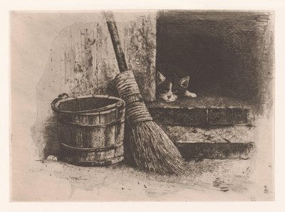 Cat and Mouse by Charles Verlat